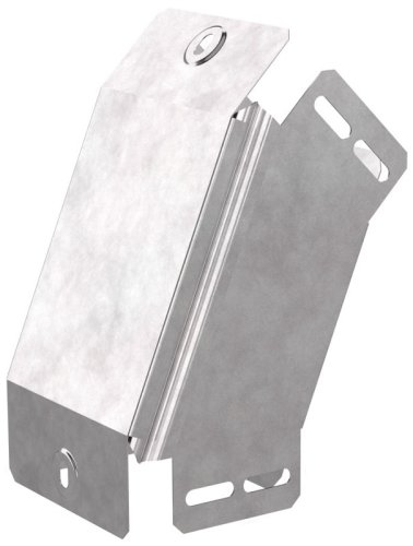 Угол для лотка вертикальный внешний с крышкой Промрукав Стандарт 45град. 100х80 фото Угол для лотка вертикальный внешний с крышкой Промрукав Стандарт 45град. 100х80 картинка